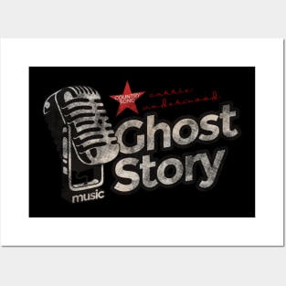 Ghost Story - Best Country Song Posters and Art